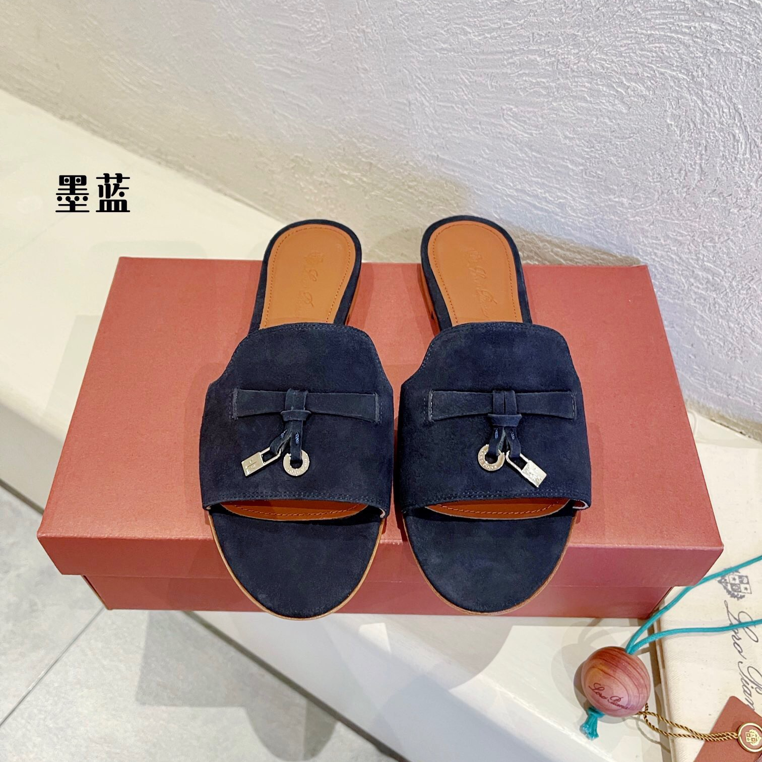 Loro Piana Charms Slipper Women Slippers Size 36-41