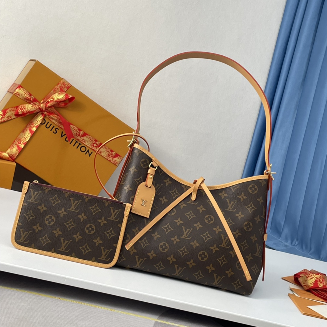 Louis Vuitton M46203 CarryAll Women Bags Size 29*24*12cm