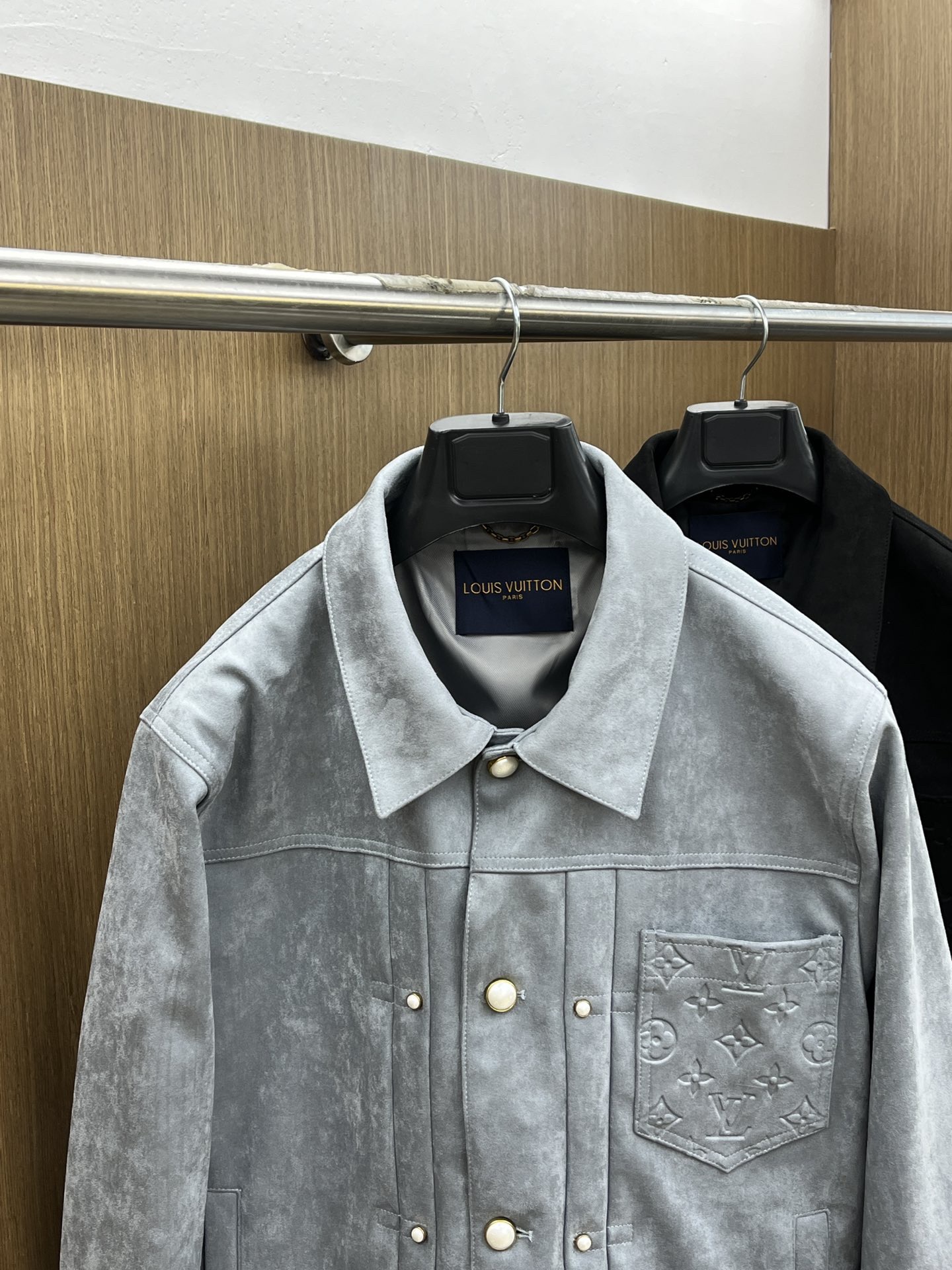 Louis Vuitton 25ss New Suede Jacket Size M-2XL