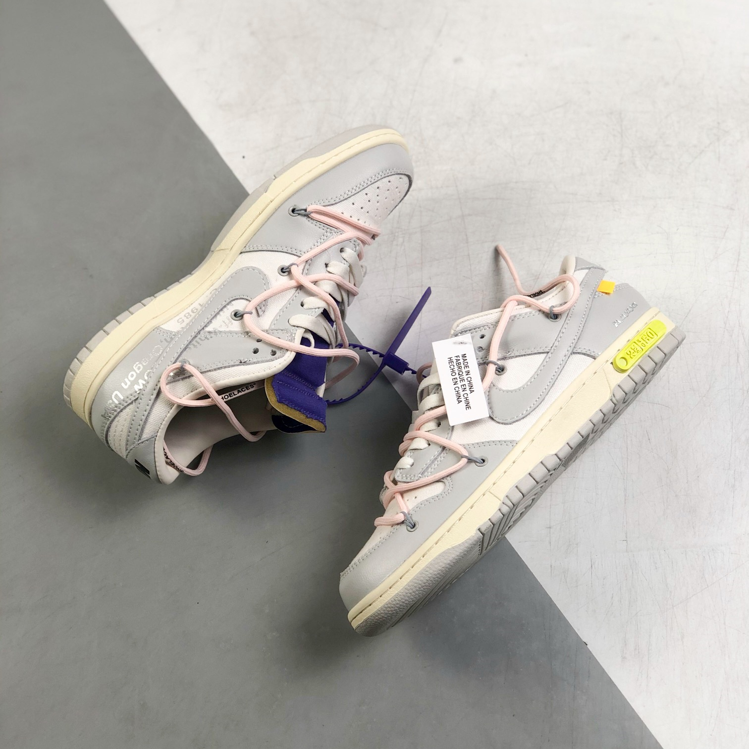 Nike Dunk x OFF White Men/Women Sneaker Shoes Gr. 36-45