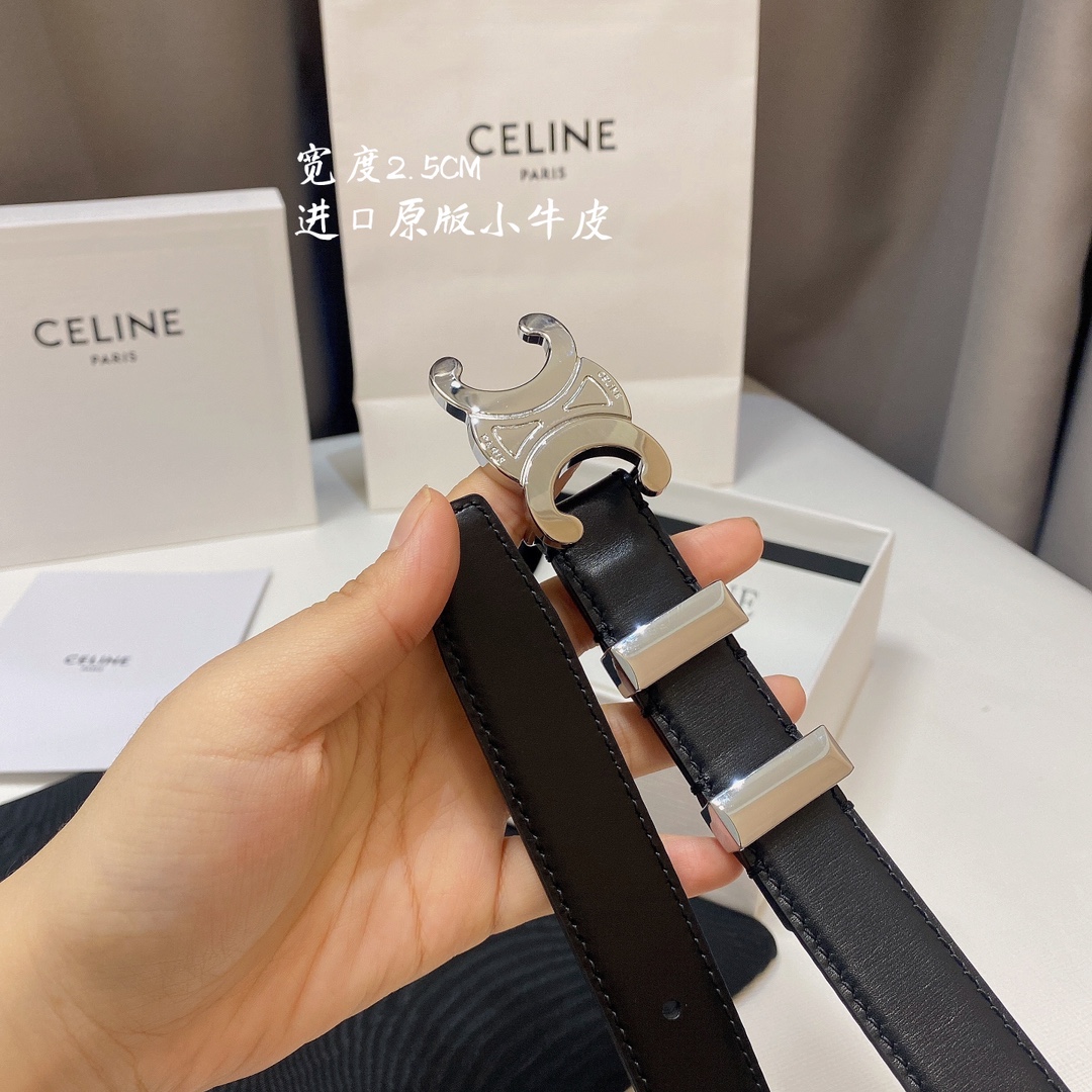 UGG Celine Women Belt Width 2.5cm