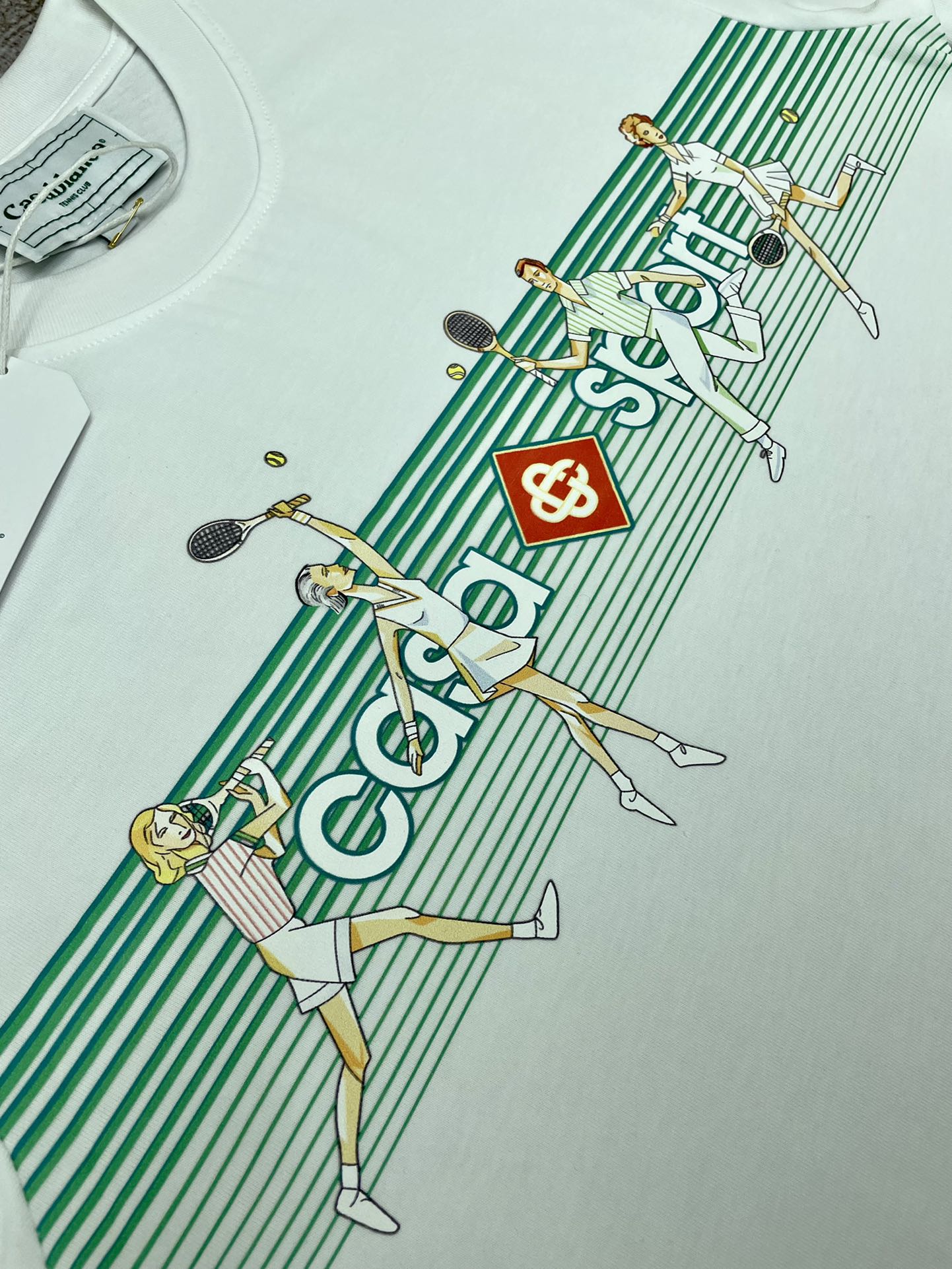 Casablanca T Shirt Size S-XL