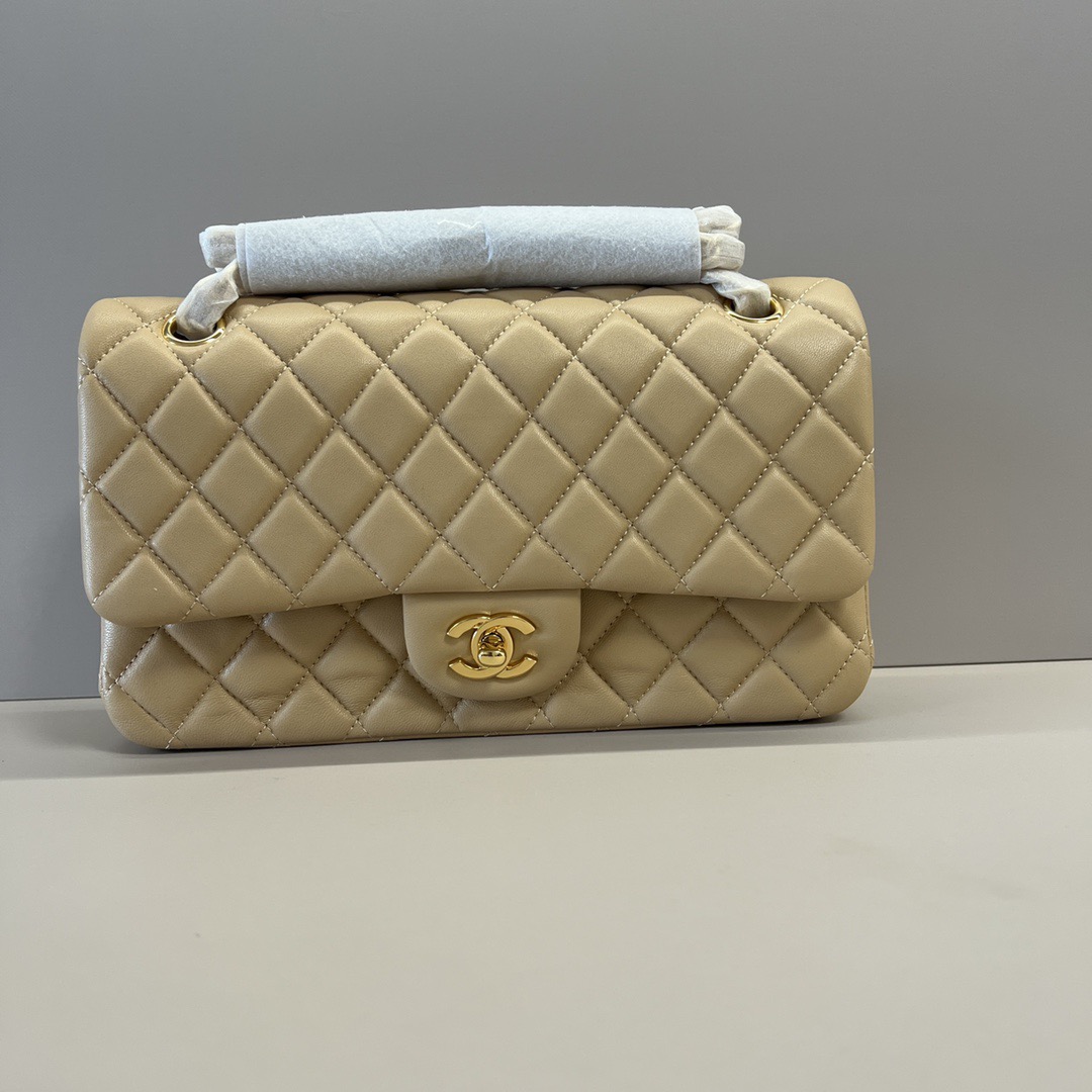 Chanel CF1112 Shoulder Bags Sheepskin 25cm
