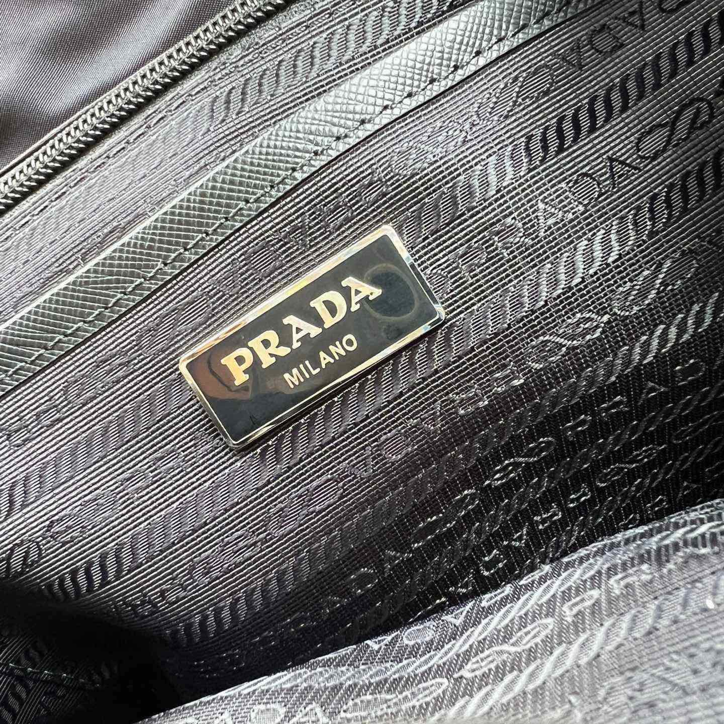 Prada 1BZ677 Re-Nylon Backpack Size 28*23.5*12cm