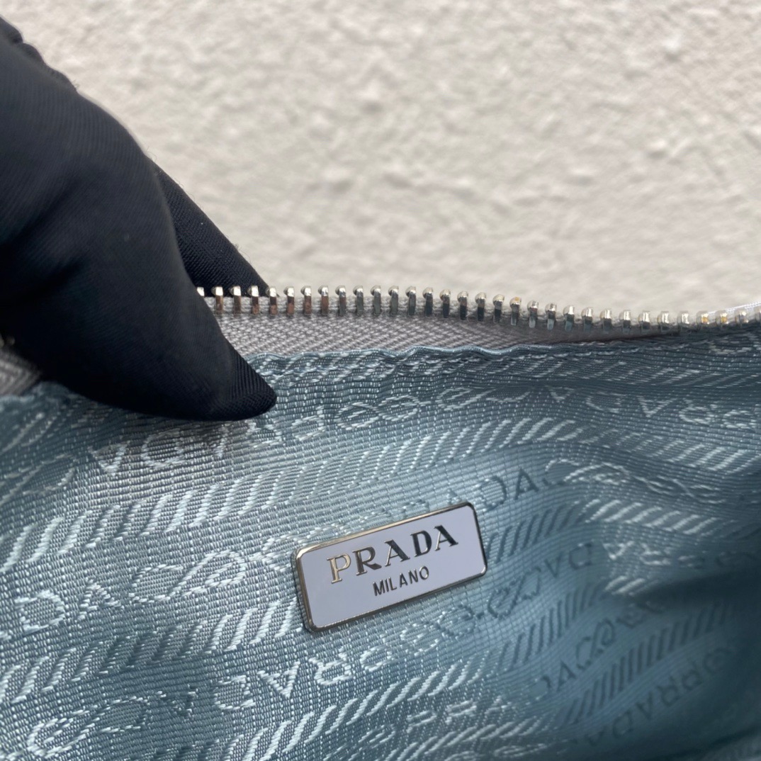 Prada 1BH204 Redition 2005 Women Bags Canvas 22*12*6cm