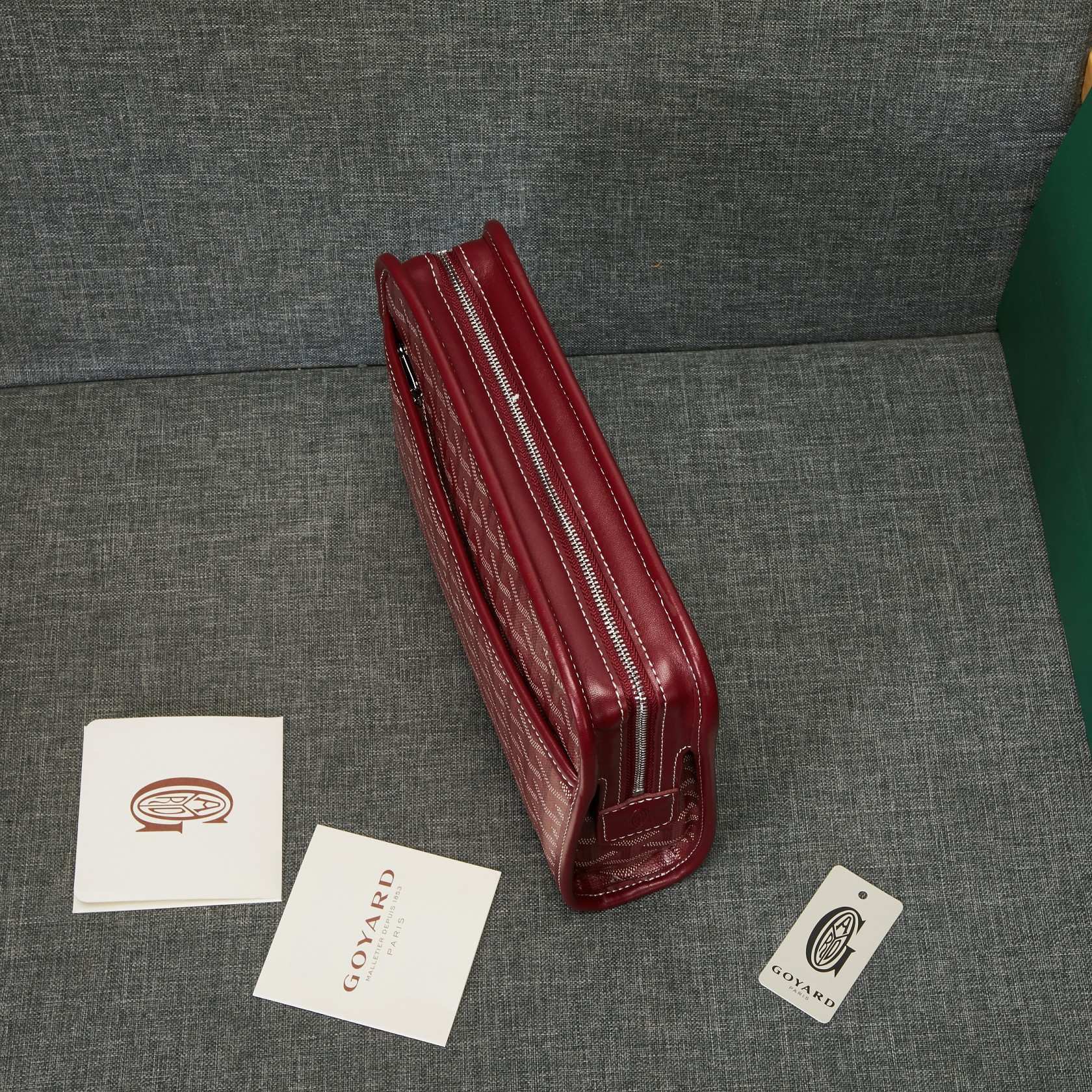 Goyard Clutch Size 25*18.5*6cm