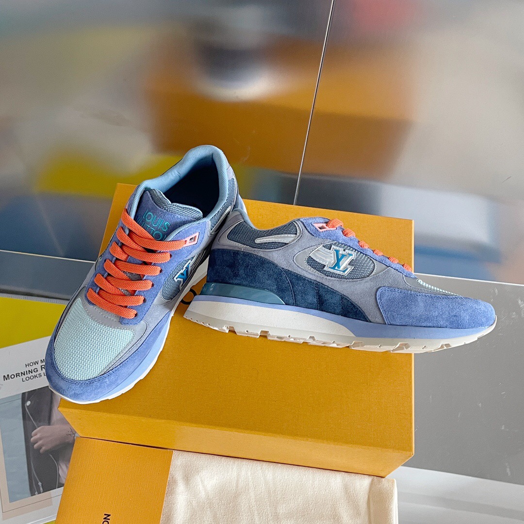 Louis Vuitton Run Away Sneaker Size 40-45