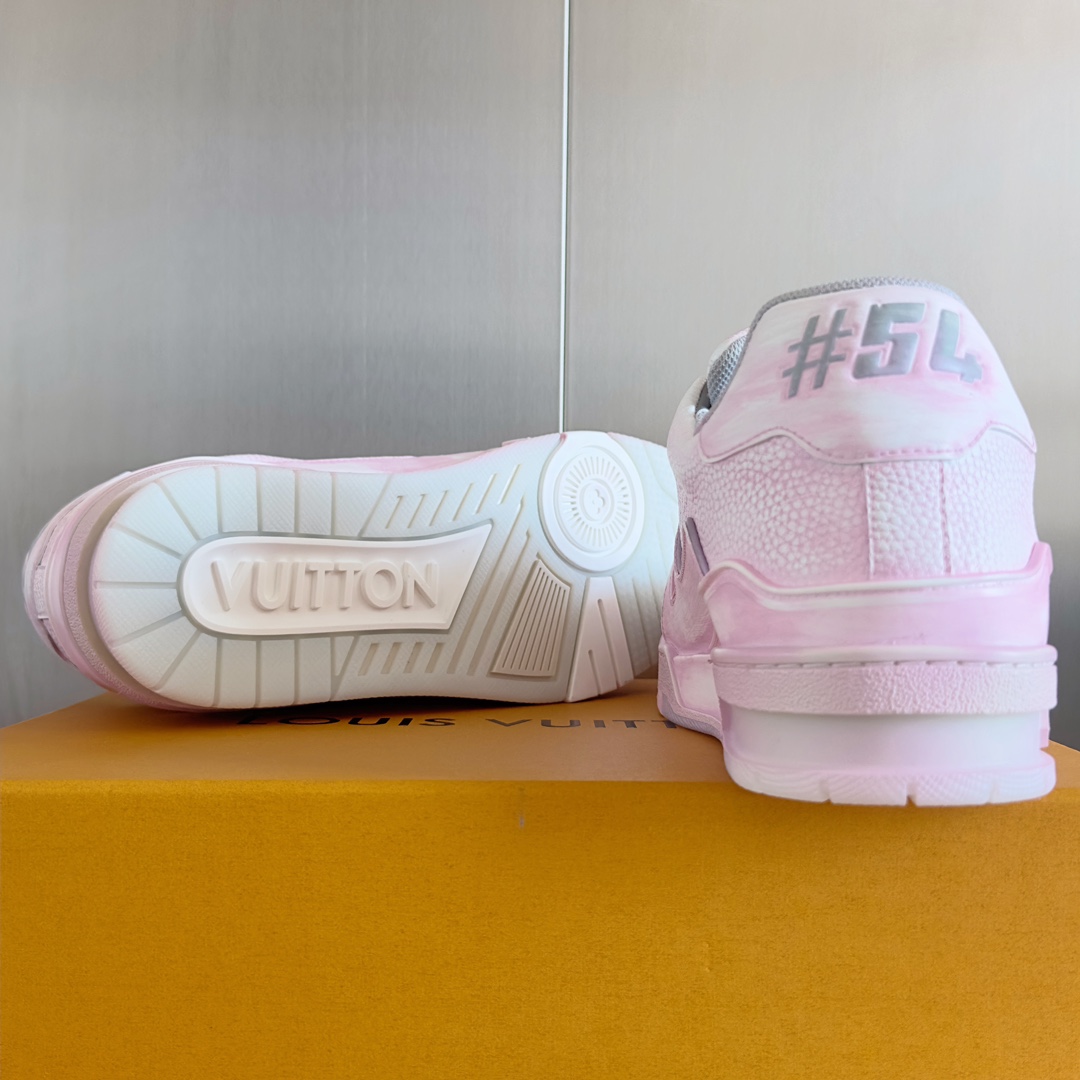 Louis Vuitton 2024ss Trainer Sneaker Size 36-46