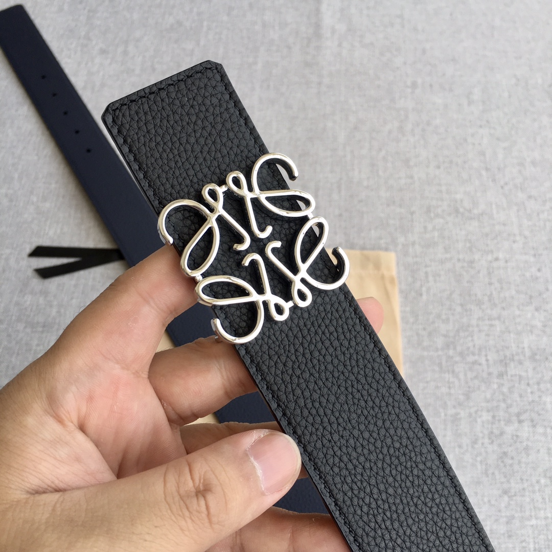 Loewe Men Belt Width 3.8cm