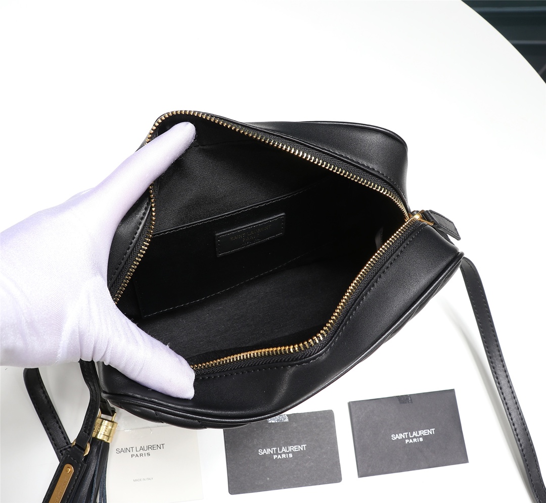 YSL Women Shoulder Bags Size 23*16*6cm