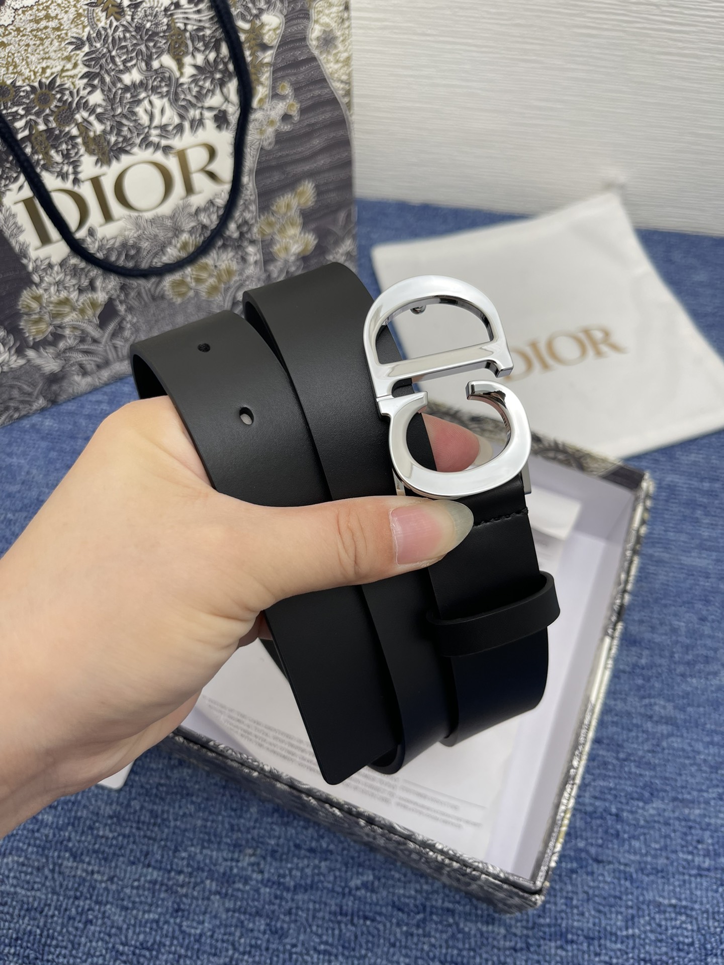 Dior Women Belt Width 3cm