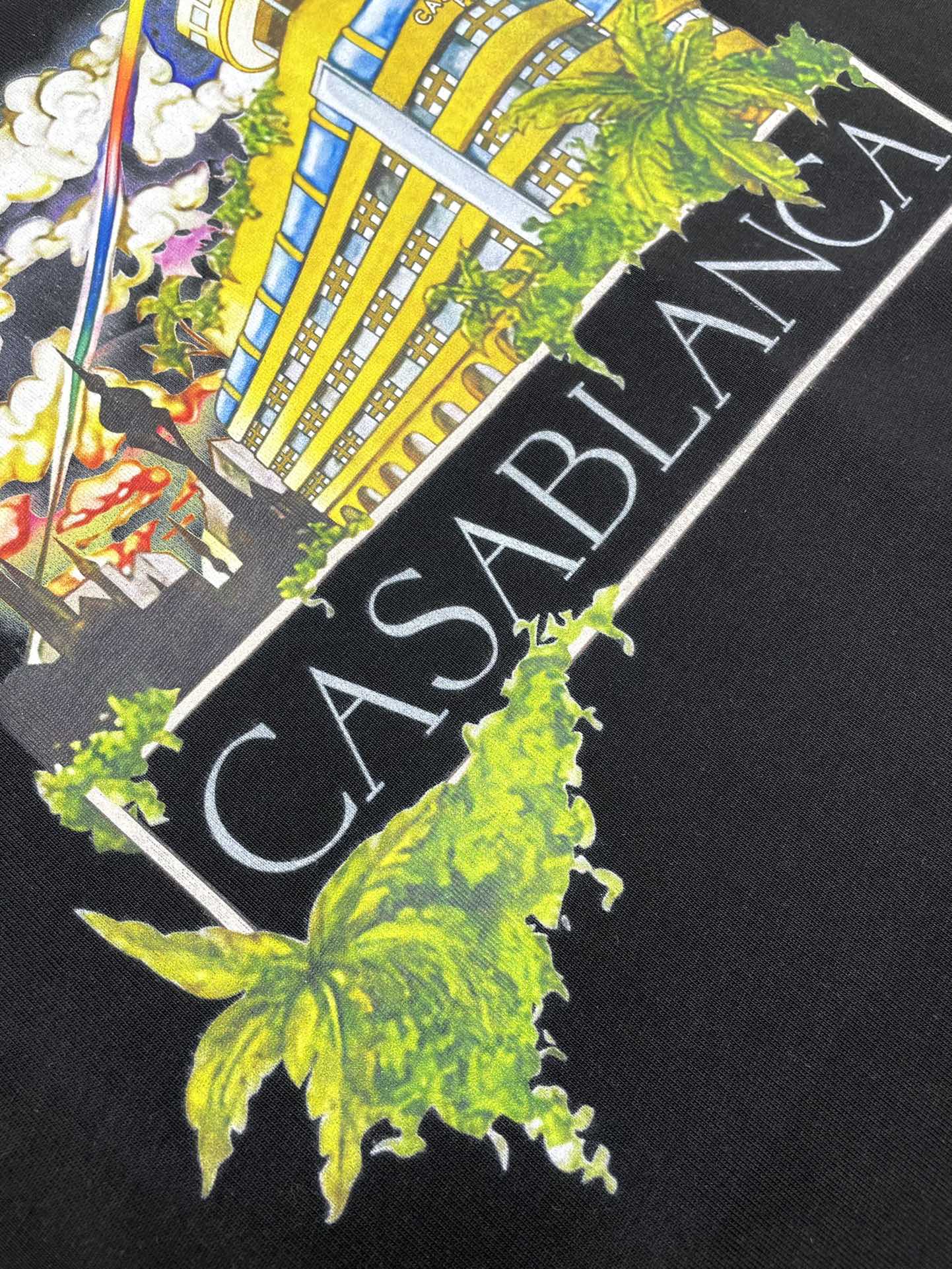 Casablanca T Shirt Size S-XL
