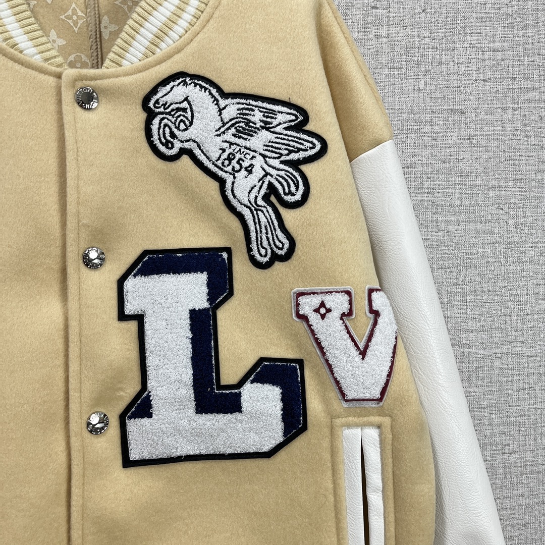 Louis Vuitton 25ss New Unisex Jacket Size S-XL