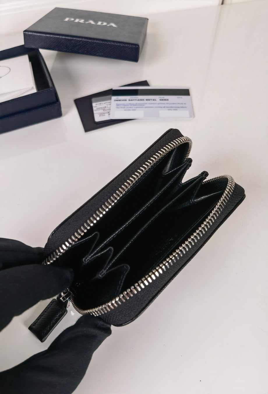 Prada Card Holder Size 11*8cm