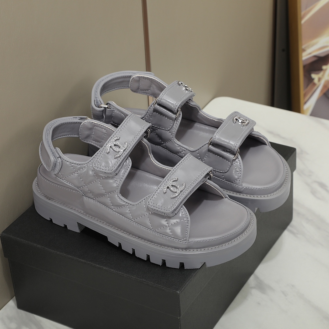 Chanel 2024 New Sandals Size 36-41