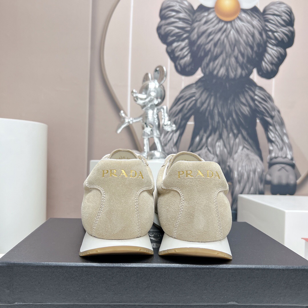 Prada Rank Suede Sports Shoes Size 39-45