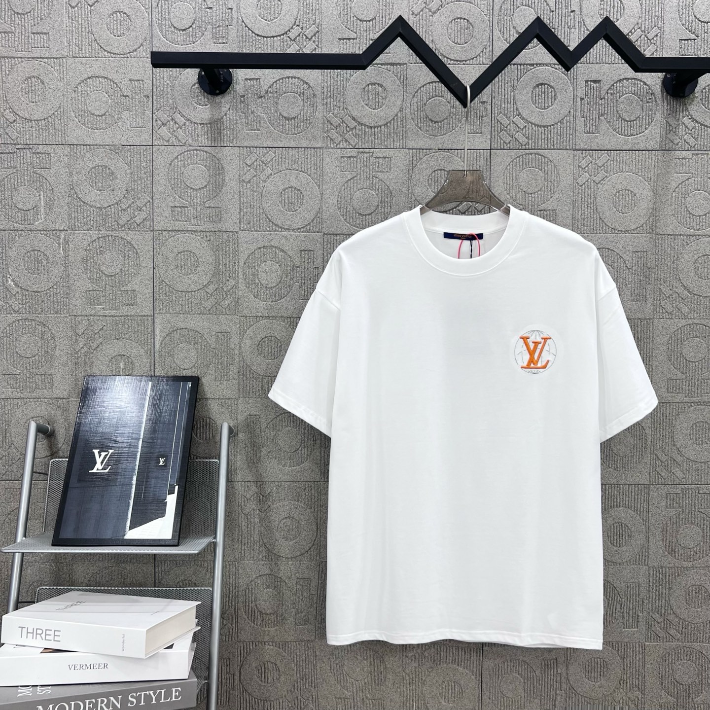 Louis Vuitton T Shirt  Embroider Logo Size XS-L