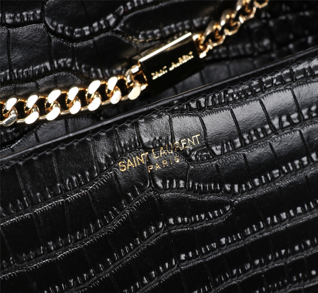 YSL Women Shoulder Bags Size 24*5.5*14.5cm