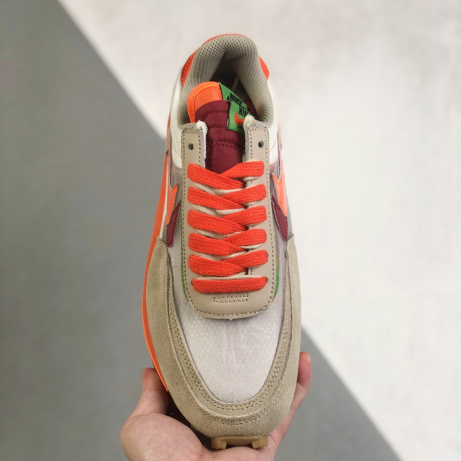 Nike x Sacai LDV Waffle Sneakers Shoes Black Mens/Women 36 - 46