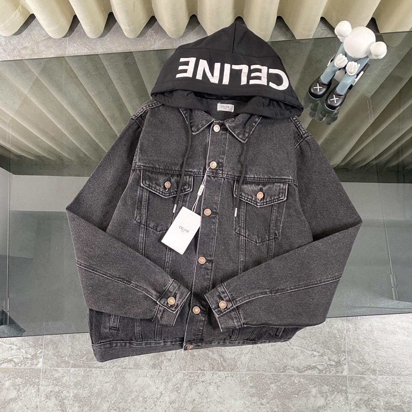 Celine Unisex Jacket Size S-XL