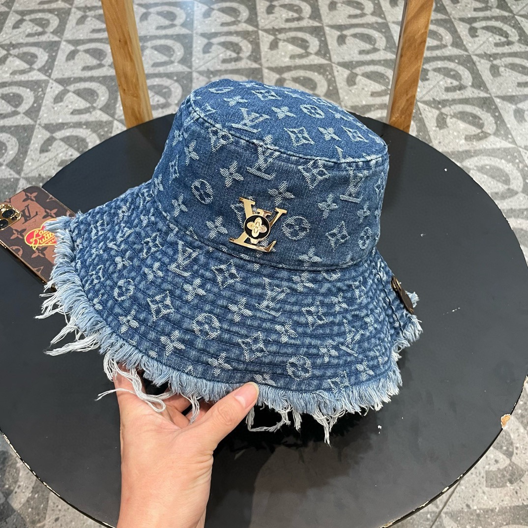 Louis Vuitton Fisherman's Hat
