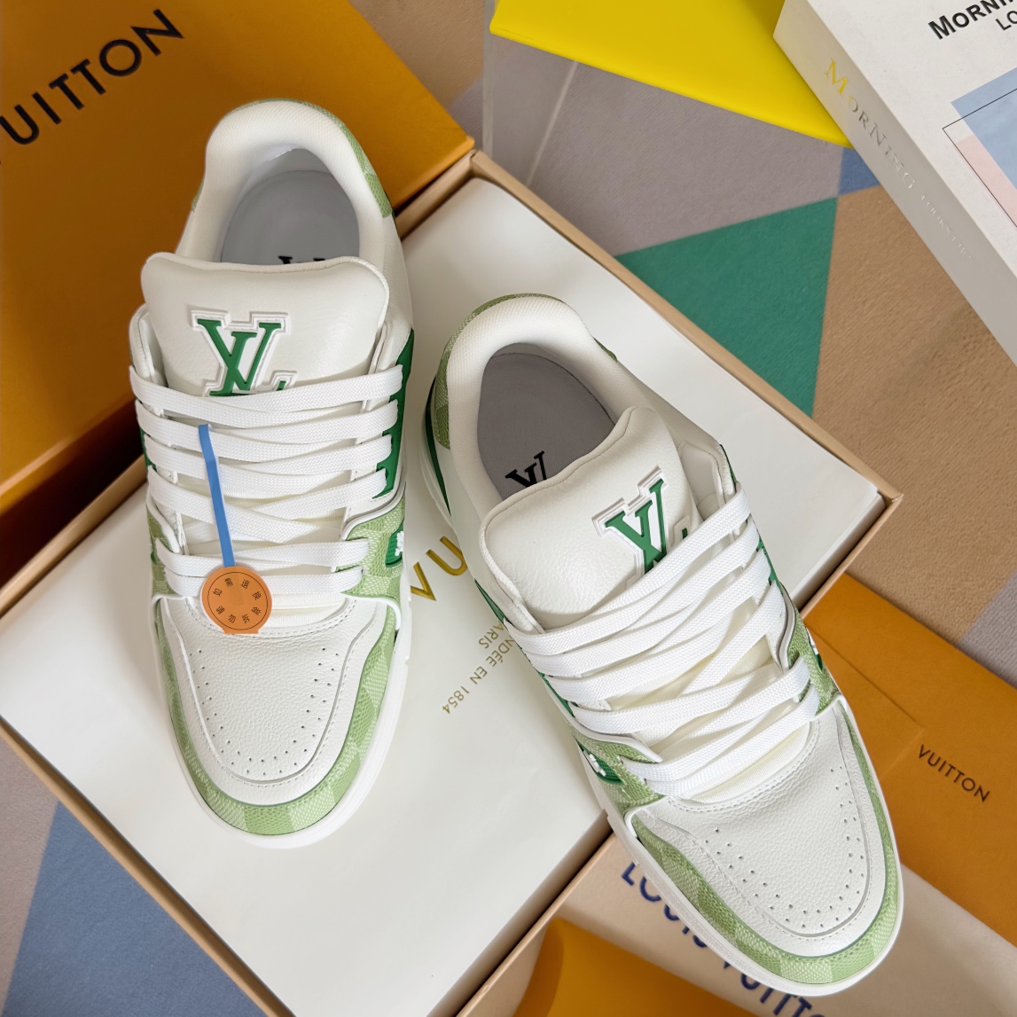 Louis Vuitton 2024ss LV Trainer Sneaker Size 36-46