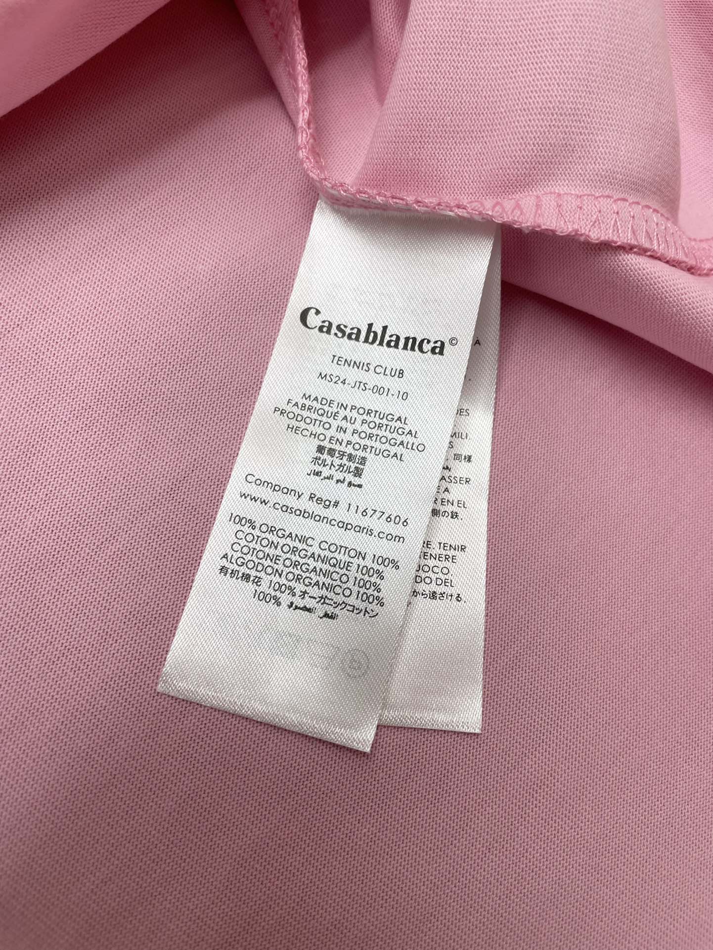 Casablanca T Shirt Size S-XL