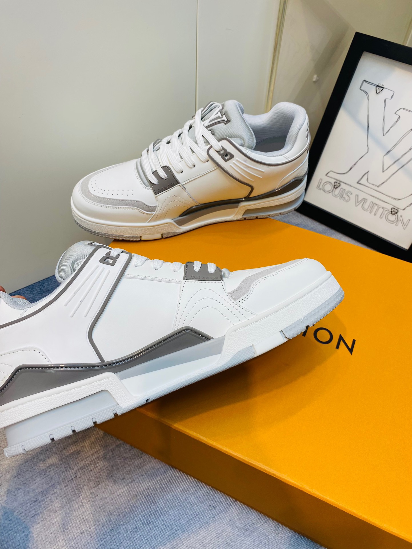 Louis Vuitton LV Trainer x Tyler Sneaker Size 40-46