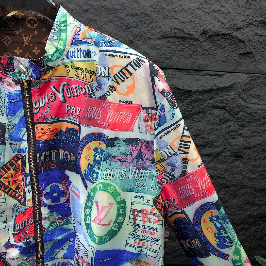 Louis Vuitton 25ss New Unisex Jacket Size S-XL