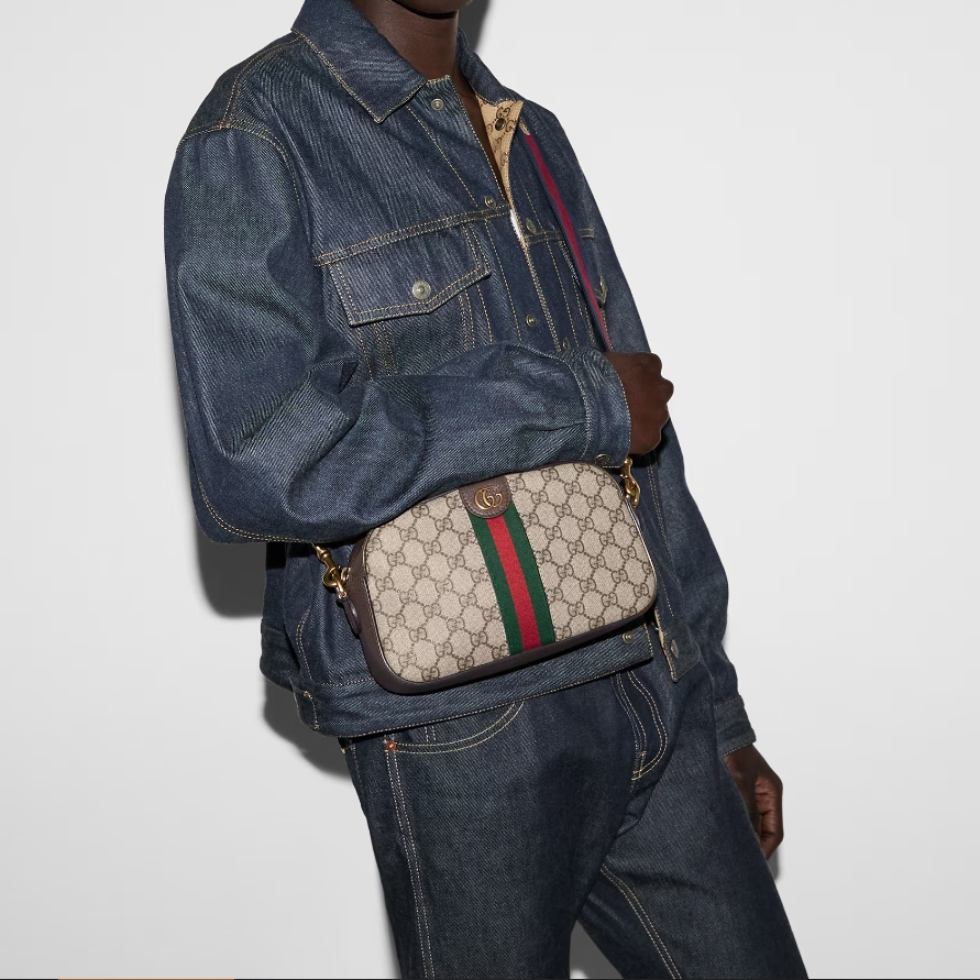 Gucci Kleine Ophidia Mit GG Shoulder Bags Size 24*15*7.5cm