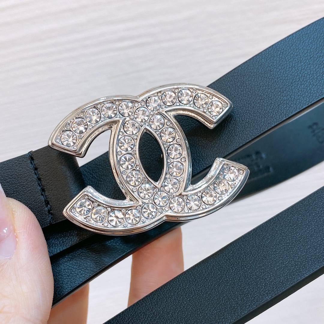 Chanel Women Belt Width 2cm