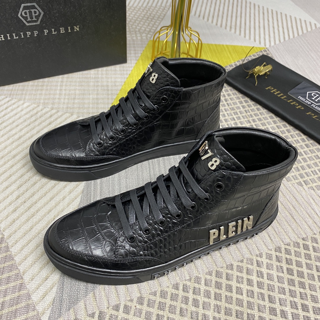 Philipp Plein Mens Sneakers Shoes 38 - 44