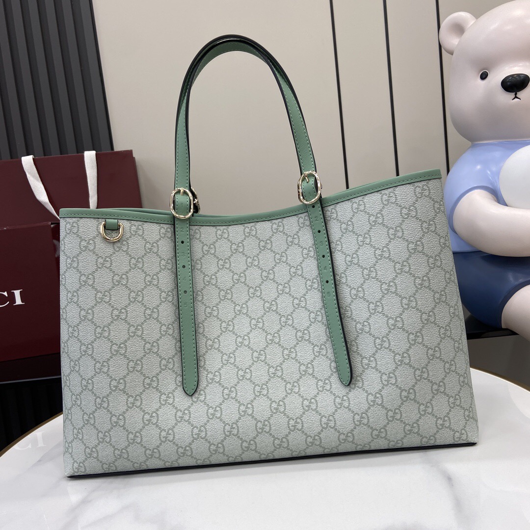 Gucci GG Emblem Women Shopping Bags Size 38*25*15cm