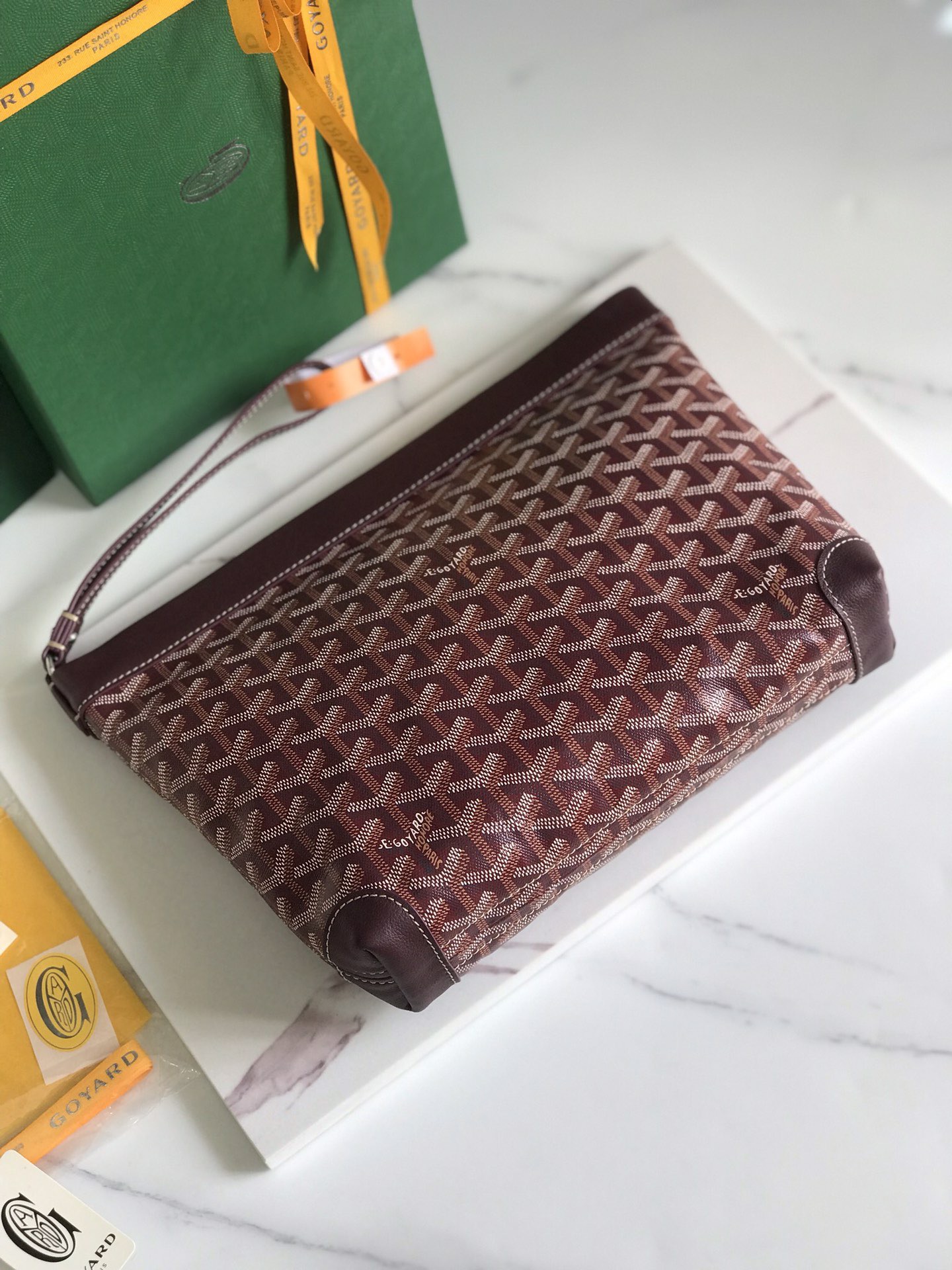 Goyard Conti Clutch Size 24*22*6.5cm