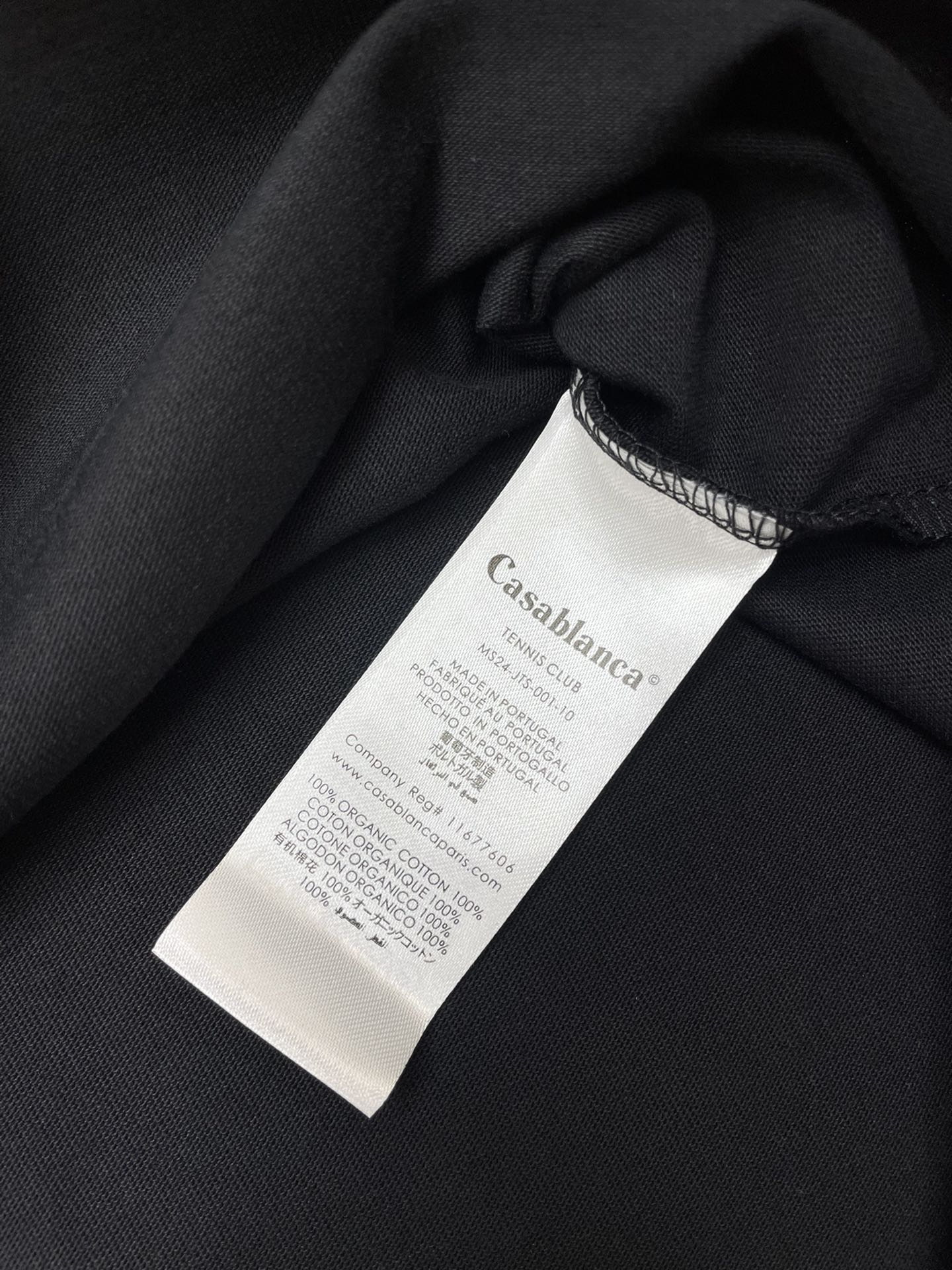 Casablanca T Shirt Size S-XL