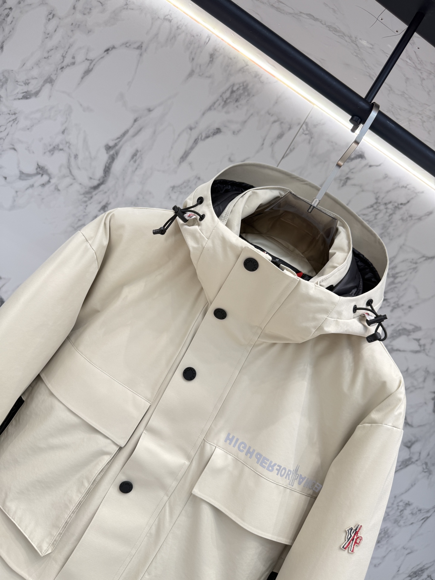 Moncler 25ss Gisors Unisex Down Jacket Size 1-5