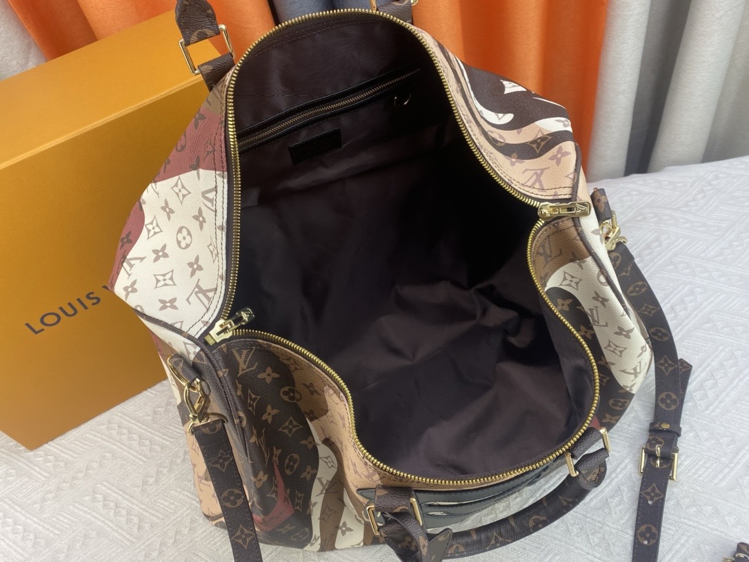 Louis Vuitton Keppall Travel Bags 50*29*23cm