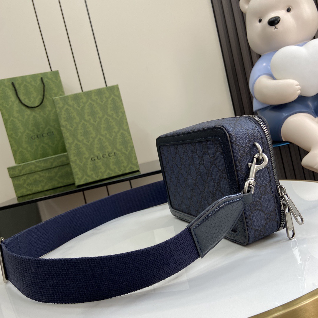 Gucci Ophidia GG Shoulder Bags Size 23*14.5*6cm