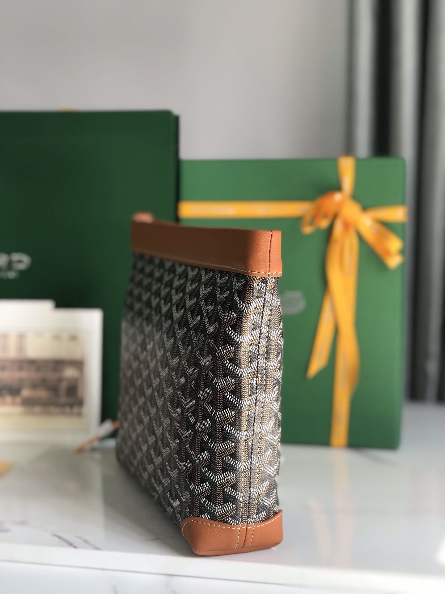 Goyard Conti Clutch Size 24*22*6.5cm