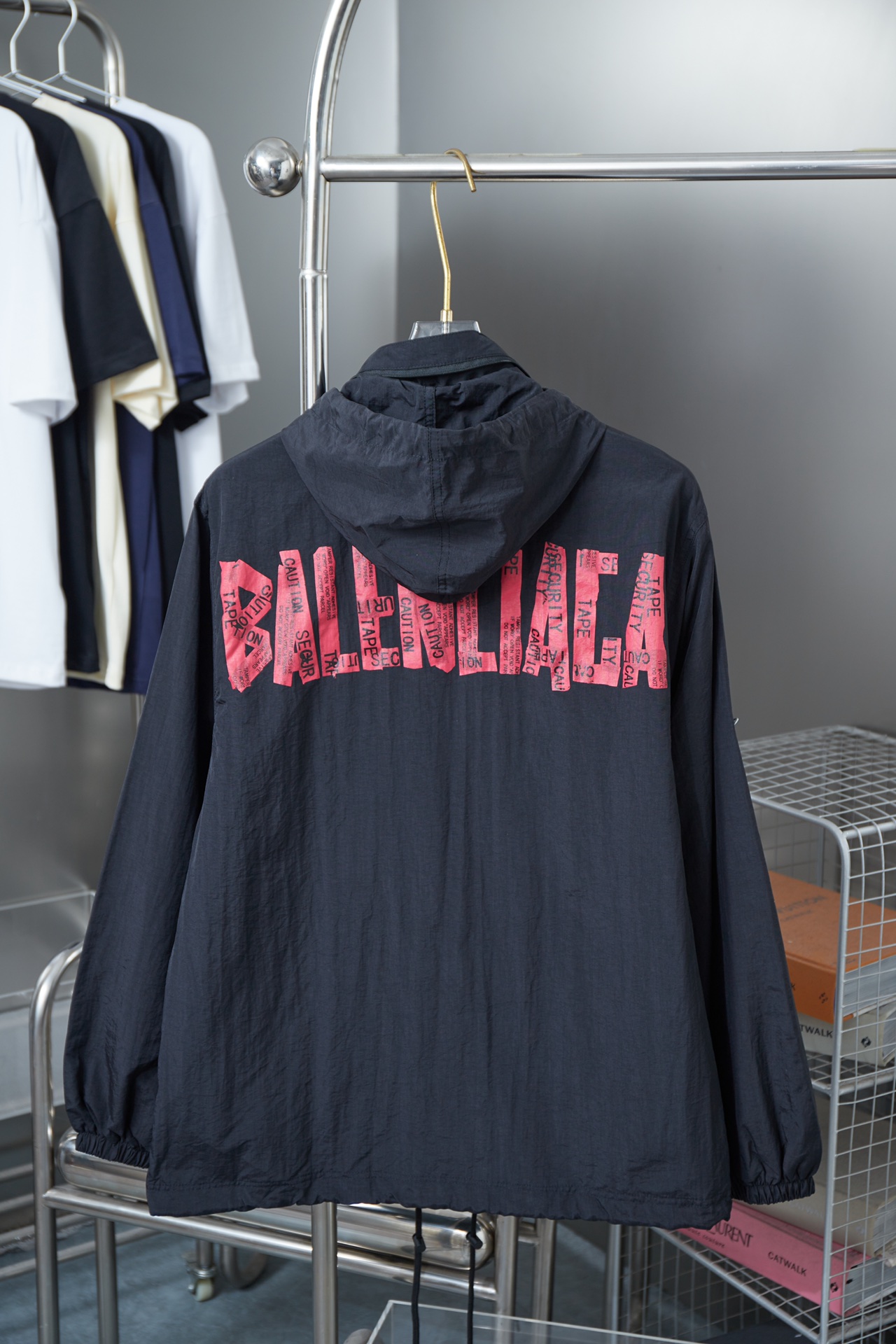 Balenciaga Waterproof jacket Size S-XL