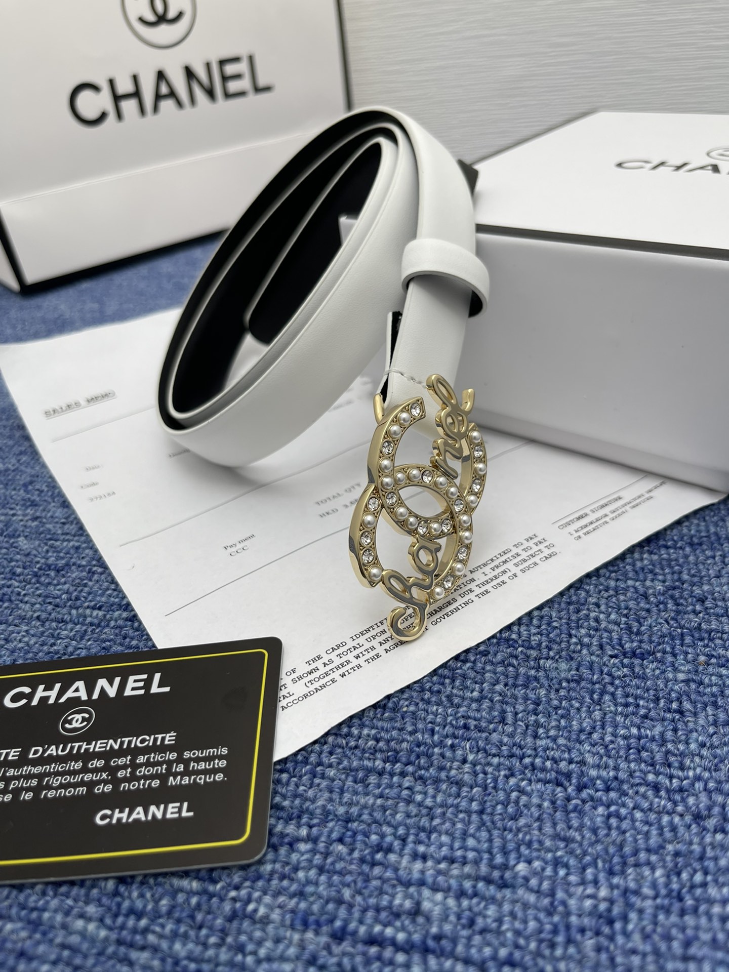 Chanel Women Belt Width 2cm