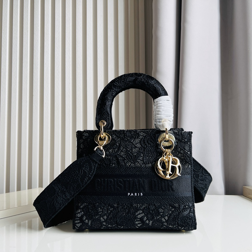 Dior Lady D-lite Shouler Bags 24cm
