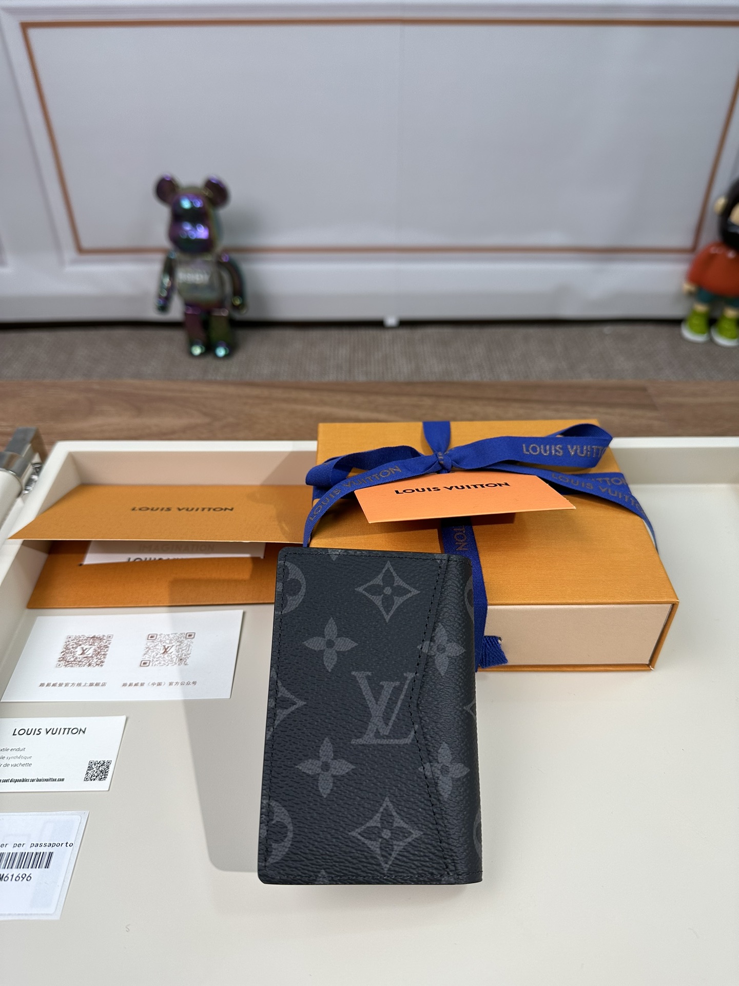 Louis Vuitton Card Holder Size 11*7cm M61696 M60502 M63143