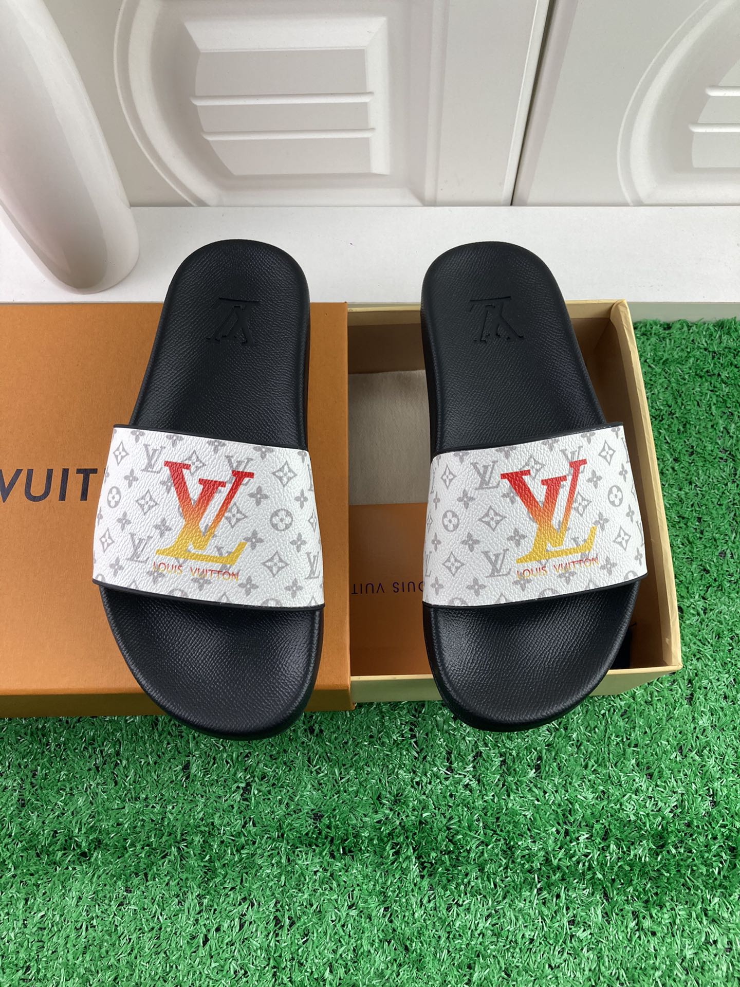 Louis Vuitton 2024ss Candy Series Slippers Size 36-45