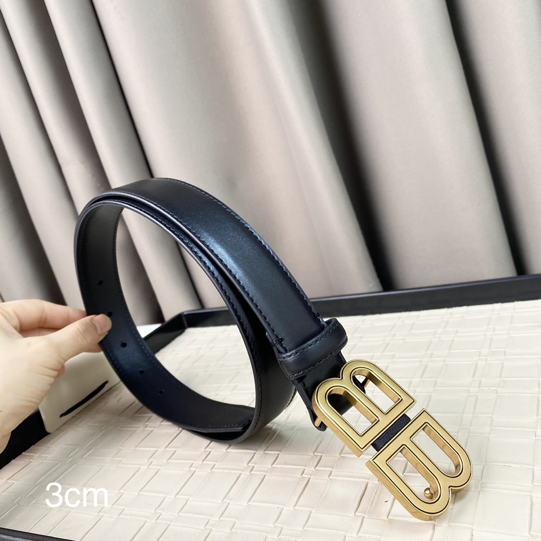 Balenciaga Women Belt Width 3cm