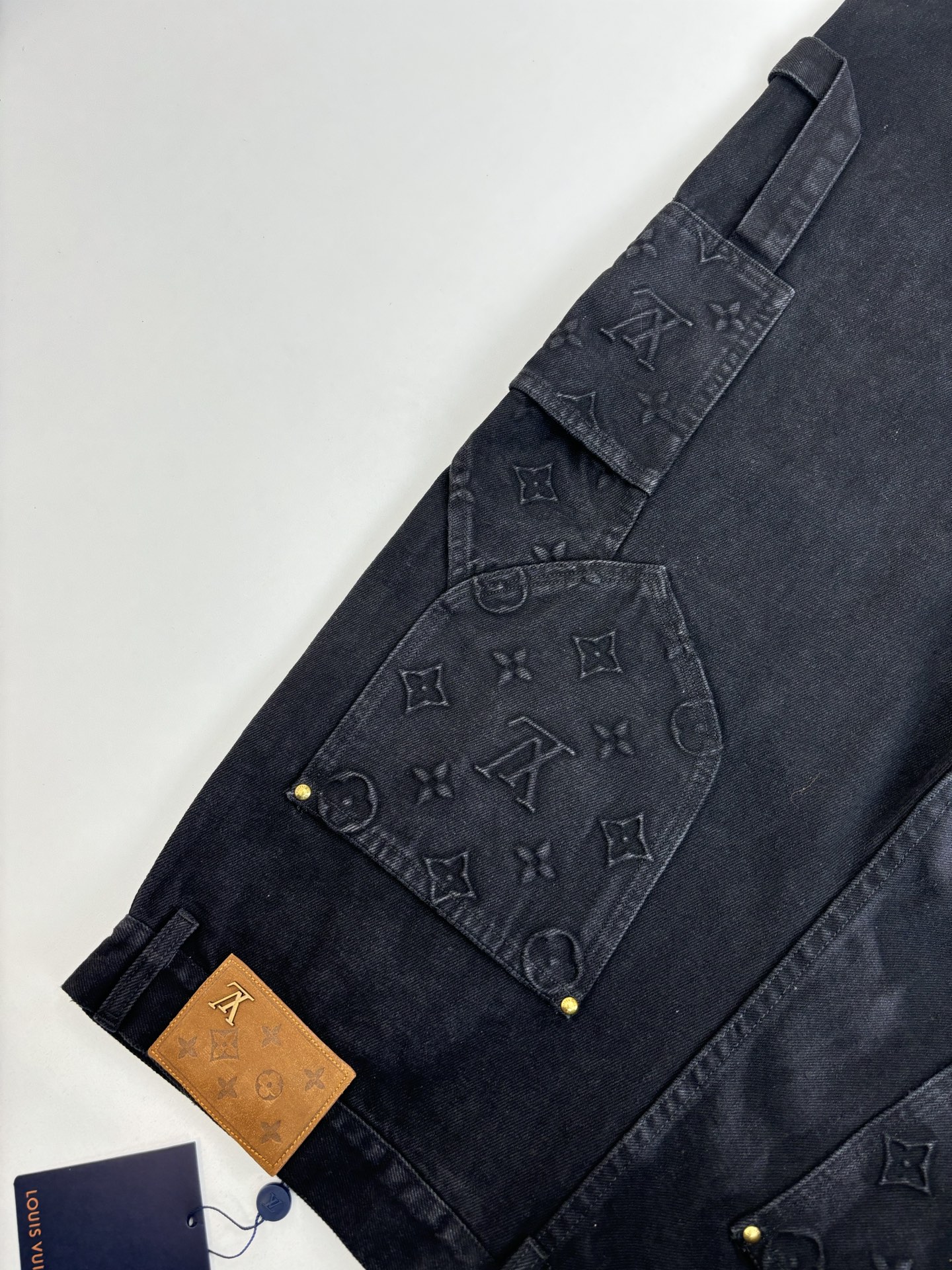 Louis Vuitton Unisex Jeans Size S-XL