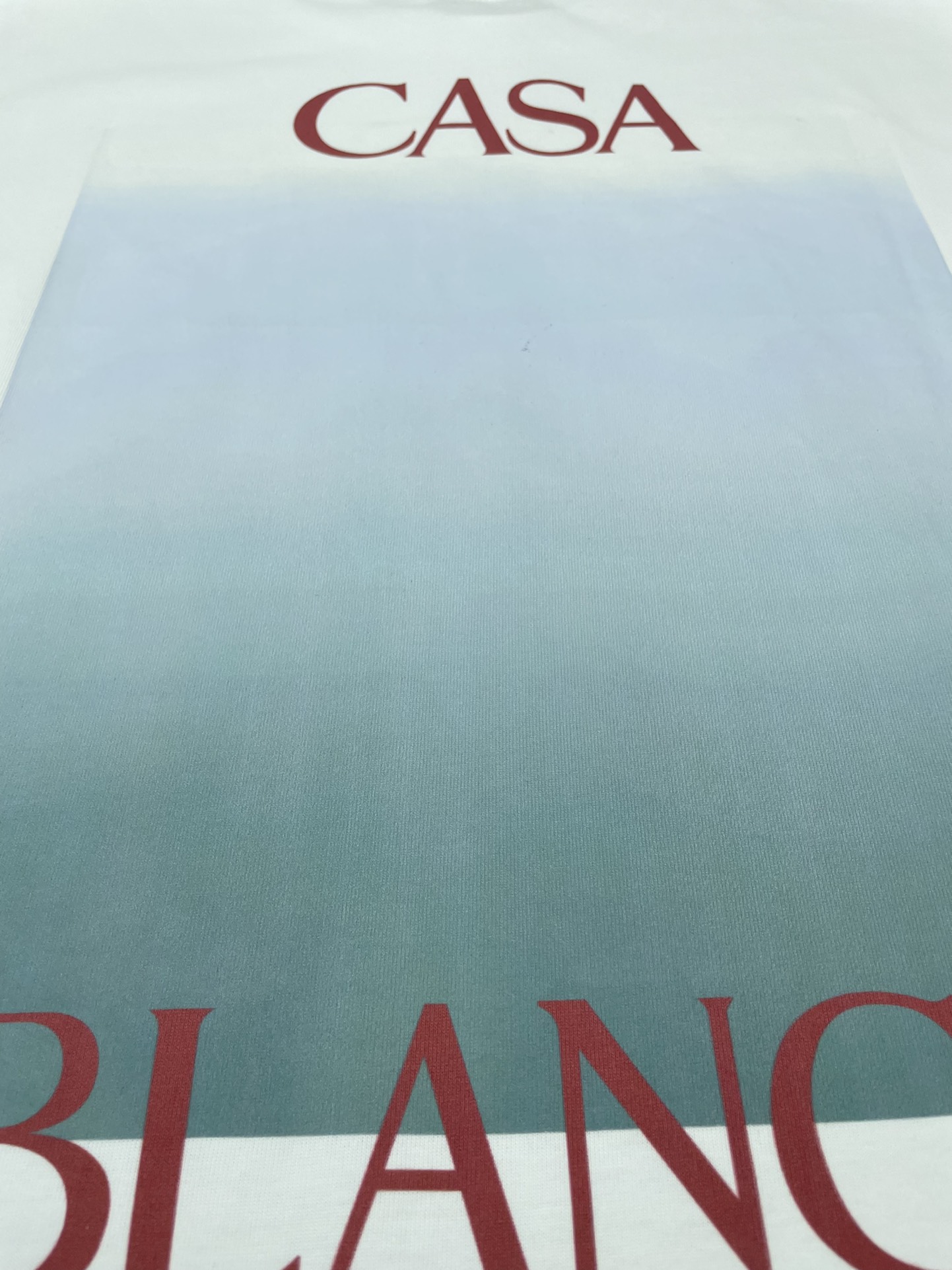 Casablanca T Shirt Size S-XL