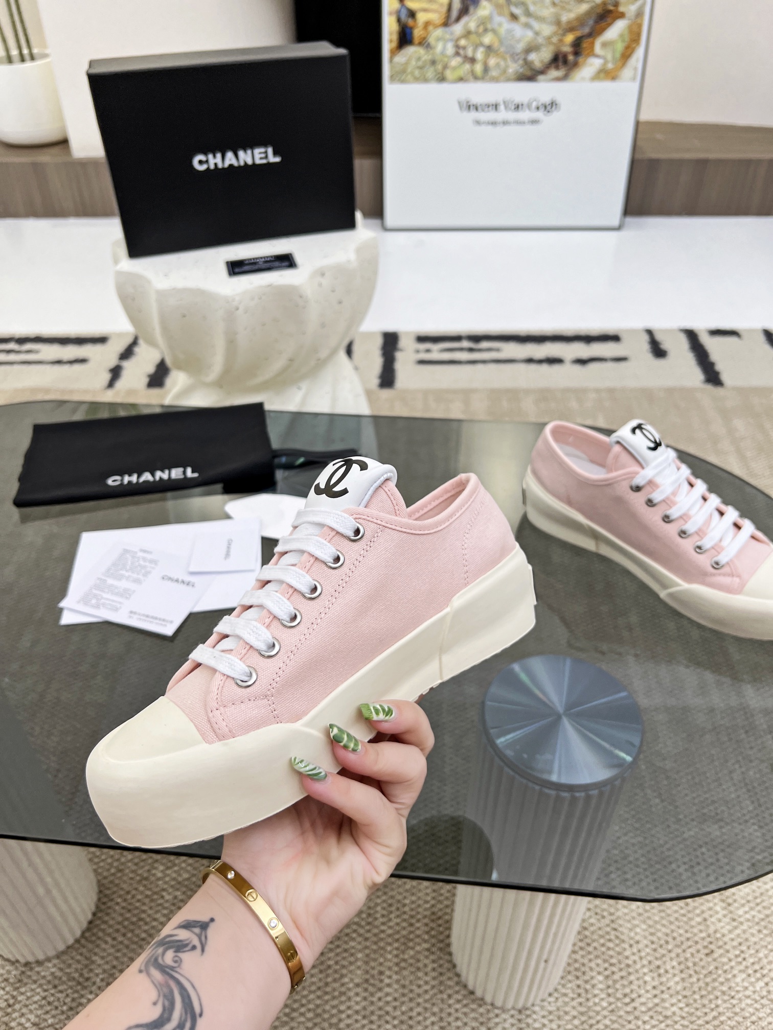 Chanel 2024ss coco Sneaker Size 36-41