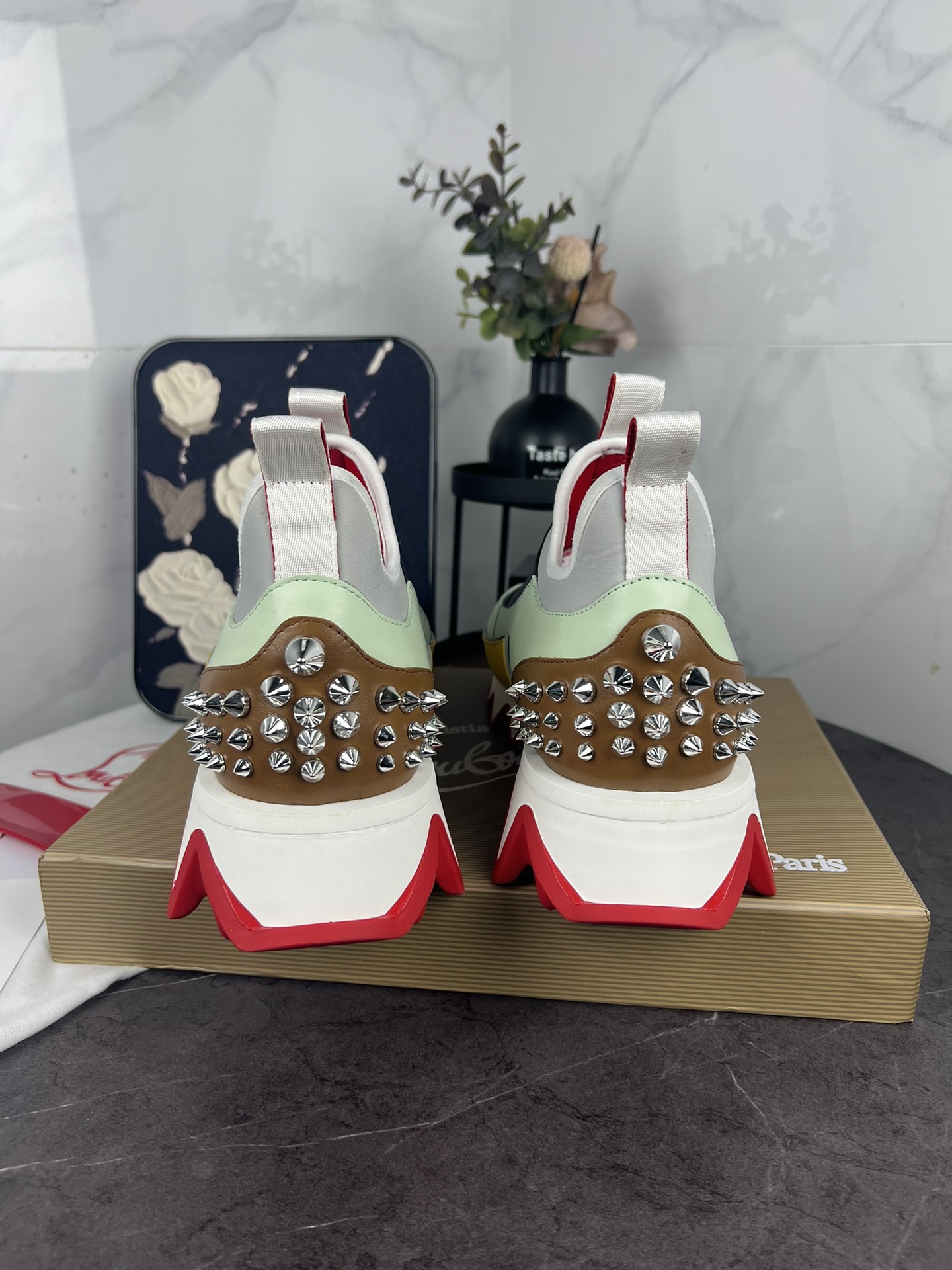 Christian Louboutin Sneaker Size 36-46