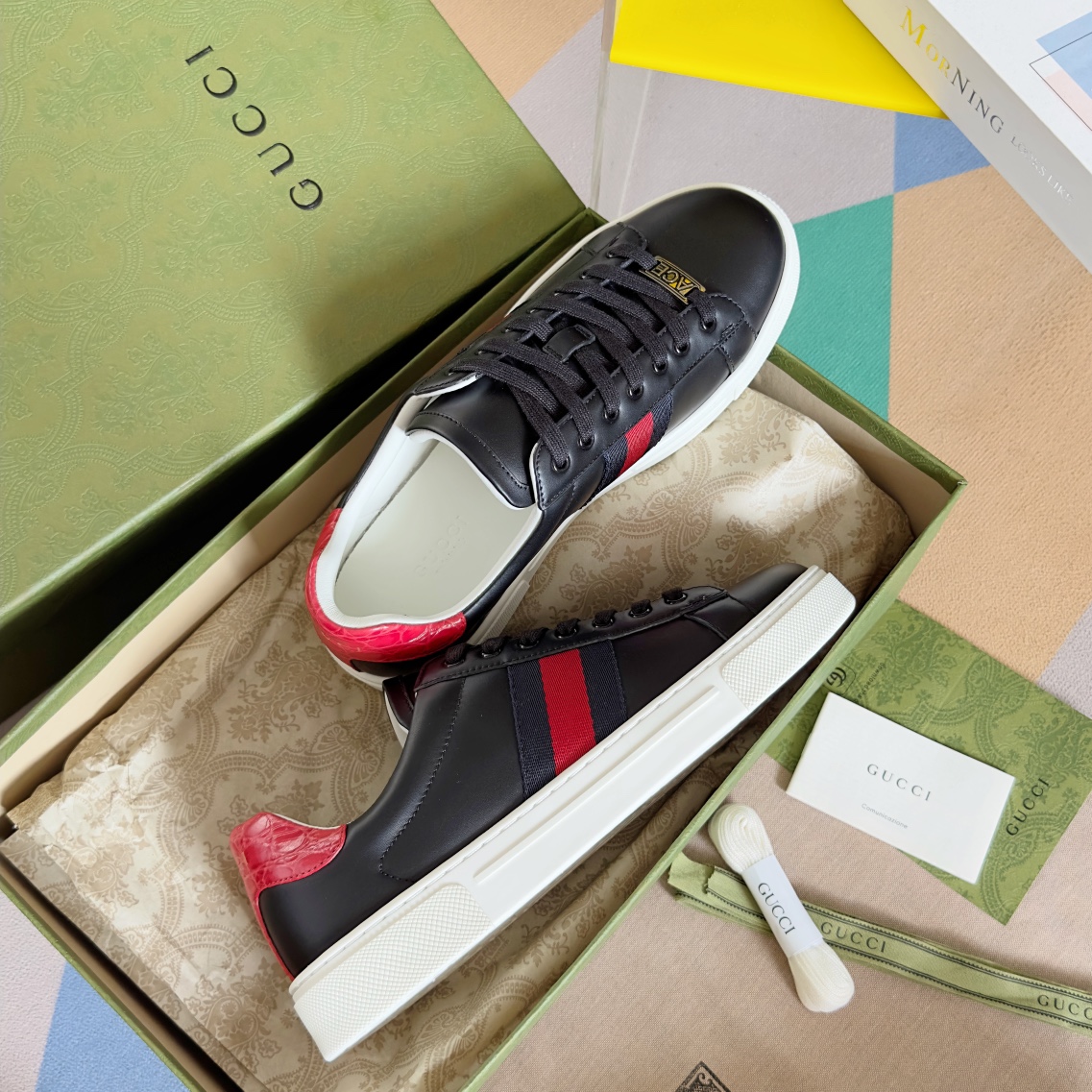 Gucci ACE New Sneaker Size 36-46